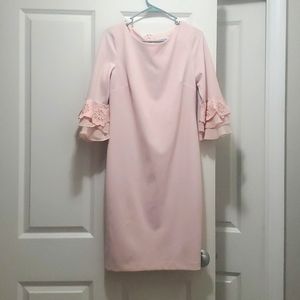 Calvin Klein Pink dress Size 10